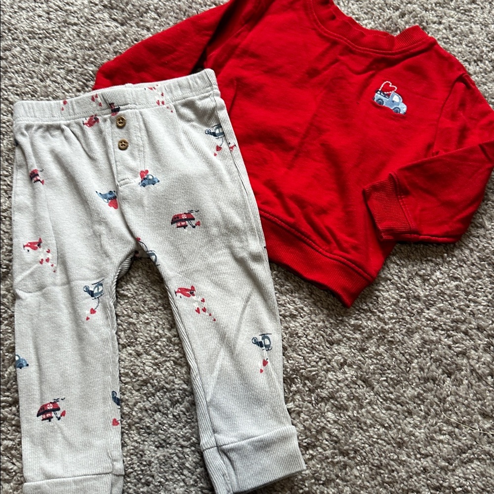 Carter's Valentines Day bundle - Picture 4 of 8